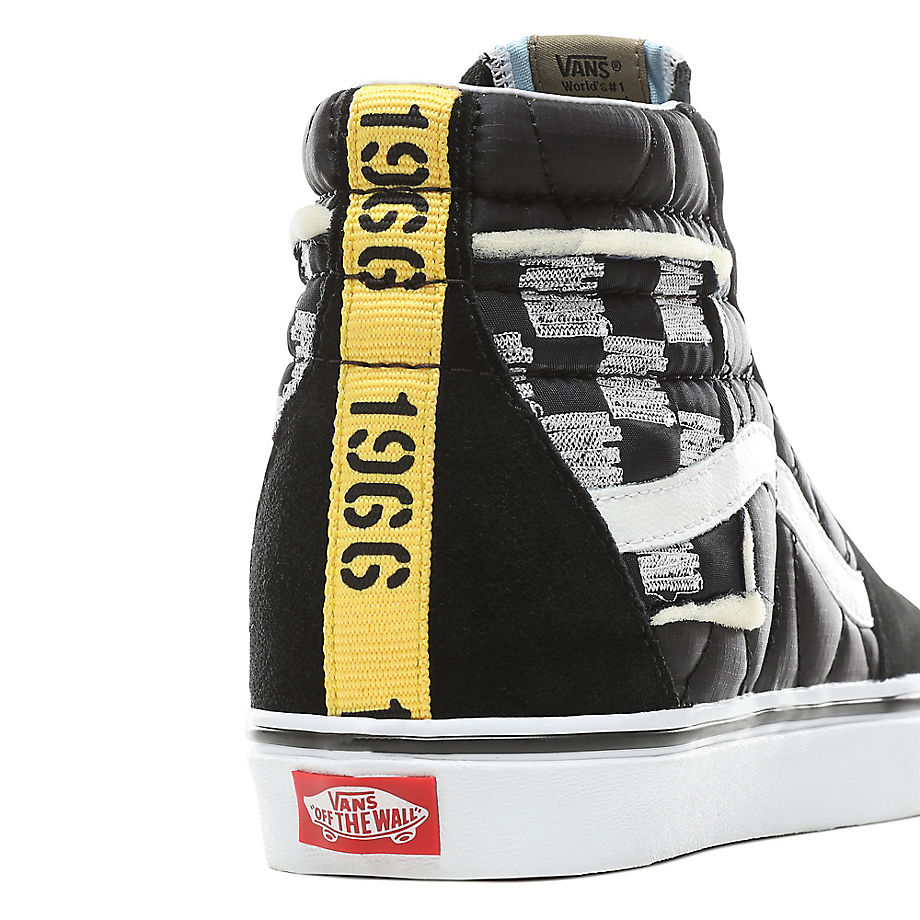 Vans sk8 hi deals mixed quilting